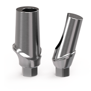 Contour abutments