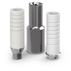 Custom Cast abutments